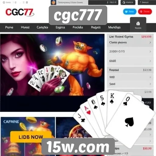 Sistema de bônus e promoções do cgc777