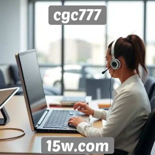 Avaliação do suporte ao cliente no cgc777